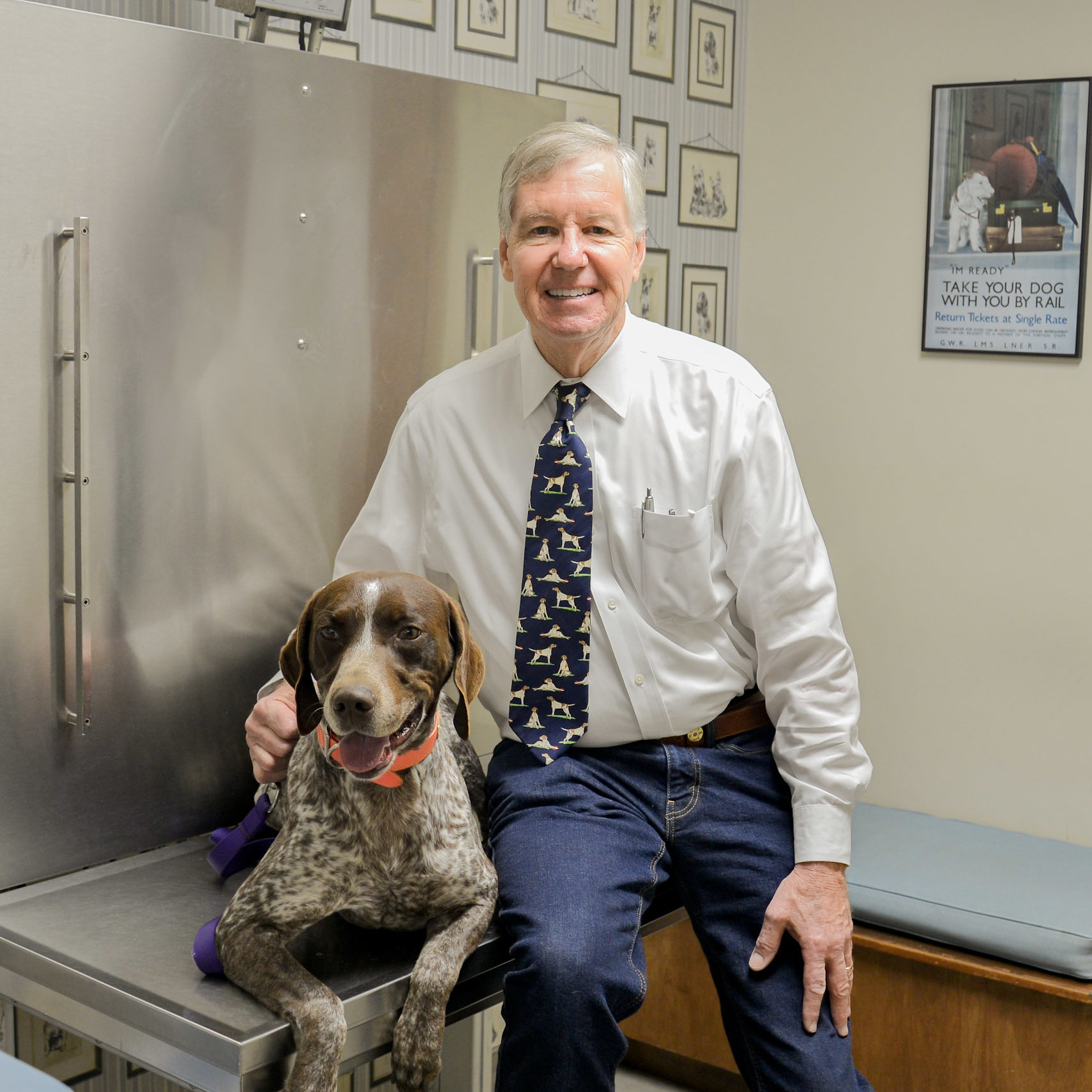 Earle McDaniel, DVM Earle McDaniel, DVM